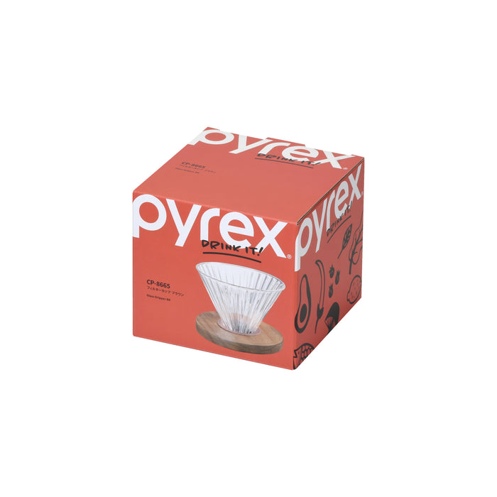 PYREX  フィルターカップ ブラウン