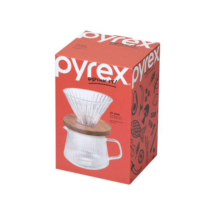 PYREX  フィルターカップ&ポット500mlセット