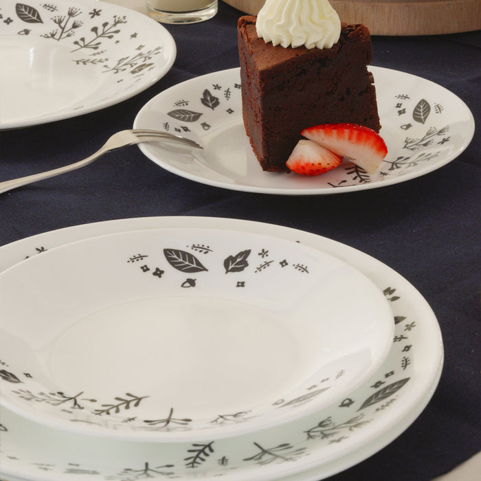 コレールムーンライトフォレスト中皿21.5cmJ108-MLF【お得な5枚セット有り】