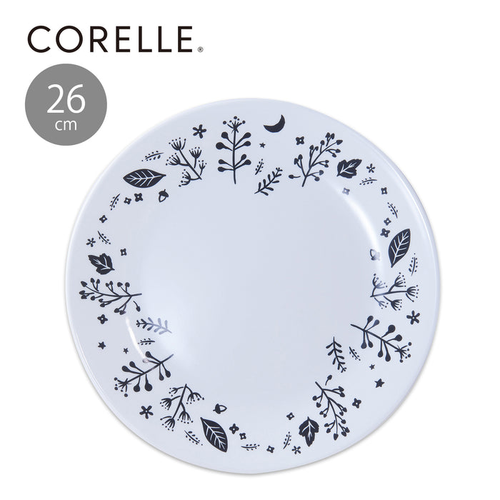 コレールムーンライトフォレスト大皿26cmJ110-MLF【お得な5枚セット