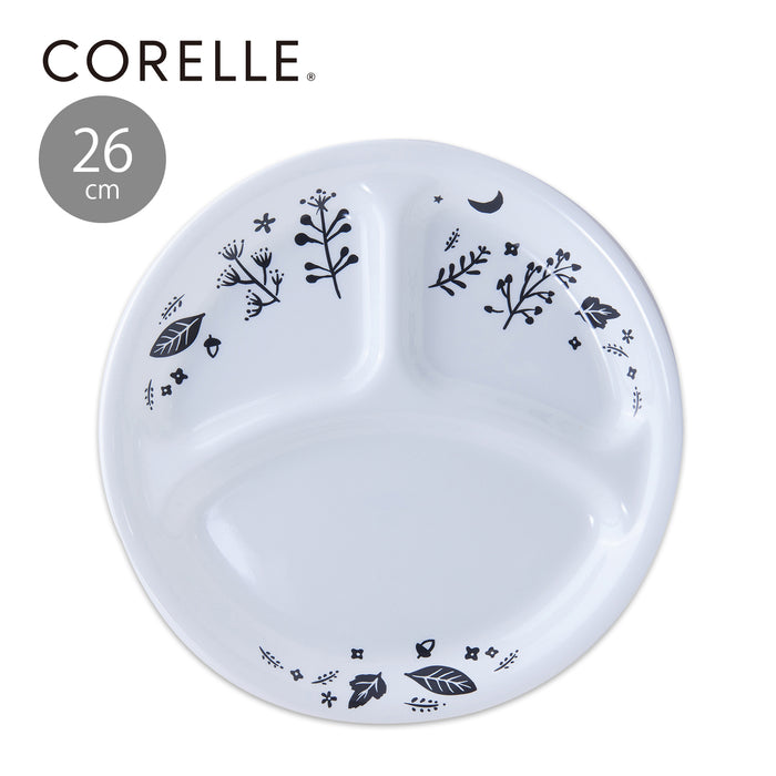 コレールムーンライトフォレストランチ皿大26cmJ310-MLF【お得な5枚セット有り】