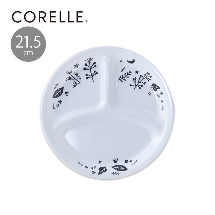 コレールムーンライトフォレストランチ皿小21.5cmJ385-MLF【お得な5枚セット有り】