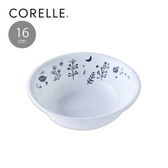コレールムーンライトフォレスト中ボウル16cmJ418-MLF【お得な5枚セット有り】