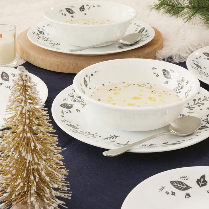 コレールムーンライトフォレスト中ボウル16cmJ418-MLF【お得な5枚セット有り】