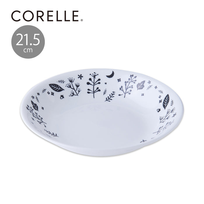 コレールムーンライトフォレスト深皿21.5cmJ420-MLF【お得な5枚セット有り】