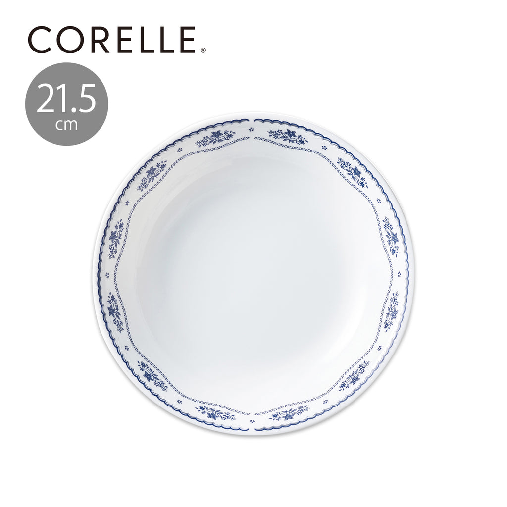 コレールフレンチドイリー深皿21.5cmJ420-FD【お得な5枚セット有り