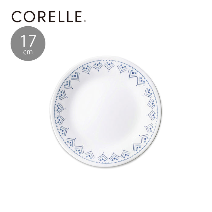 コレールパッチワーク小皿17cmJ106-PTW【お得な5枚セット有り】