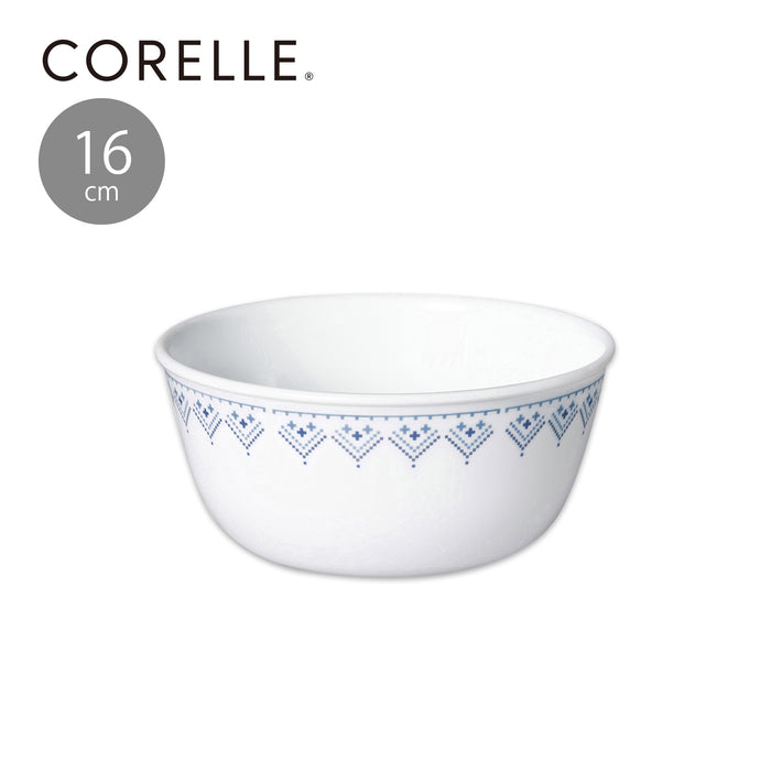 コレールパッチワーク多様ボウル大16cmJ428-PTW【お得な5枚セット有り】