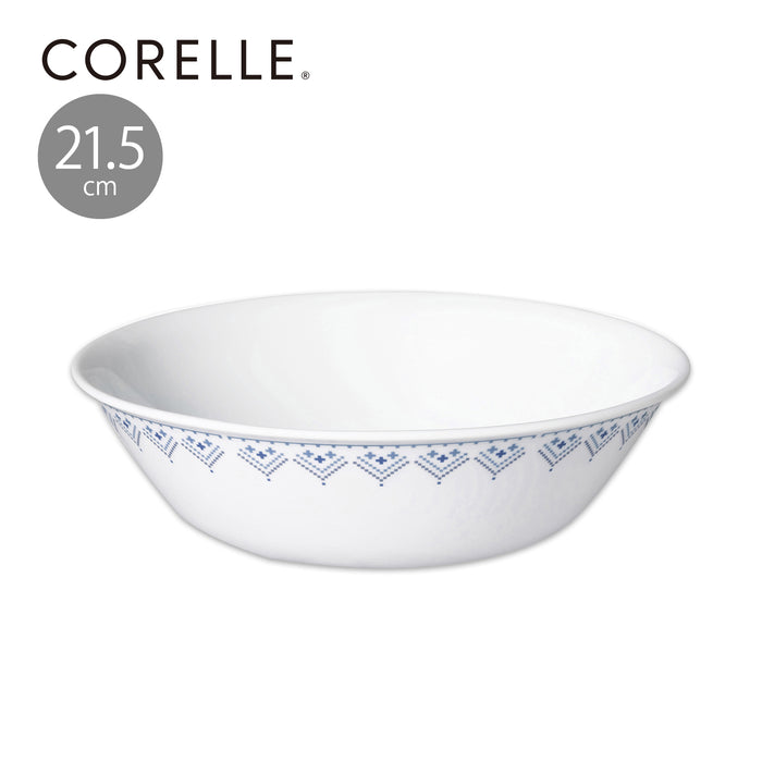 コレールパッチワーク大ボウル21.5cmJ432-PTW【お得な5枚セット有り】