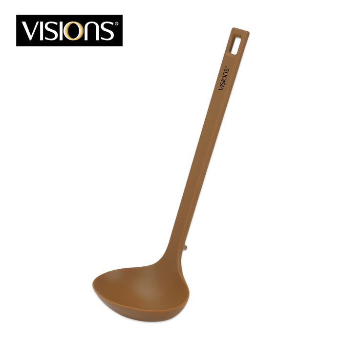 VISIONS 先の付かないシリコーンレードル