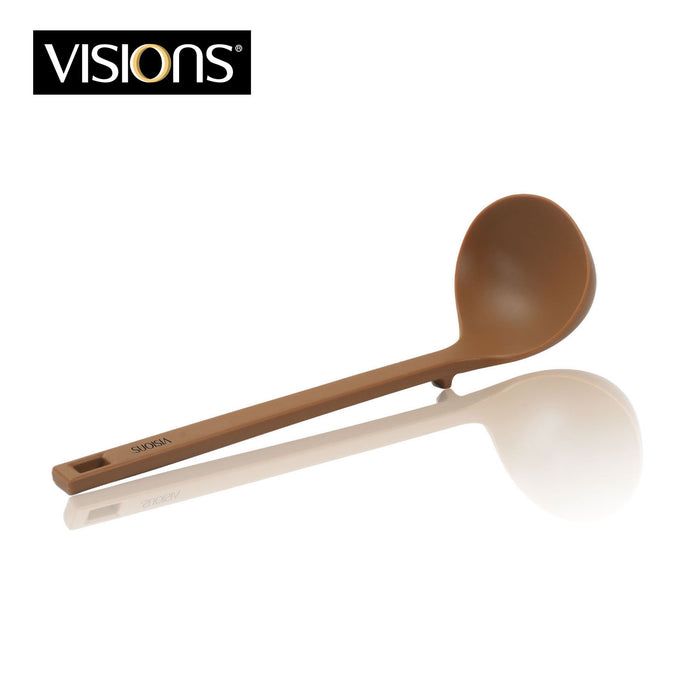 VISIONS 先の付かないシリコーンレードル