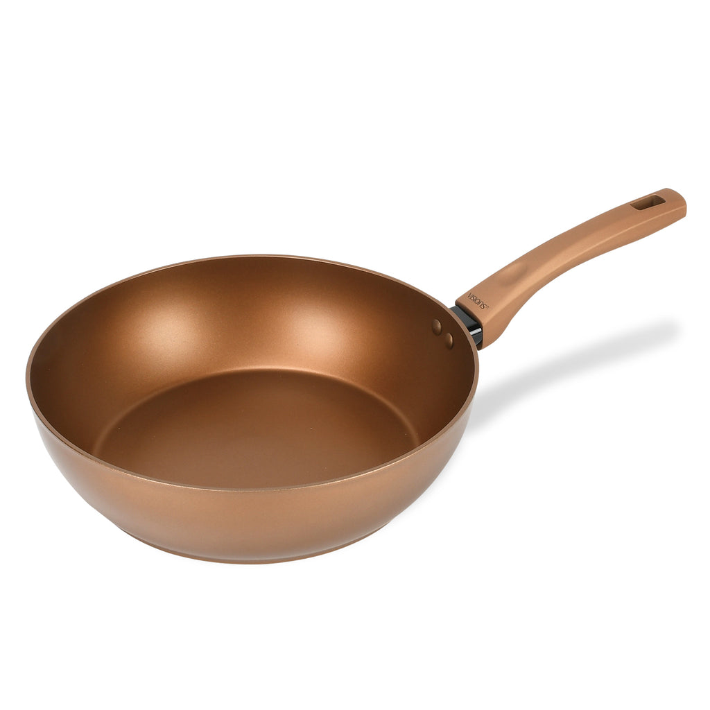 VISIONS GOLD Coating IH対応ディープパン28㎝ — PEARL LIFE 公式