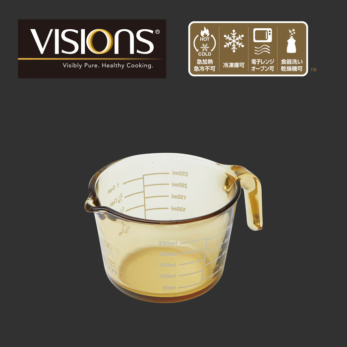 VISIONS メジャーカップ250ml