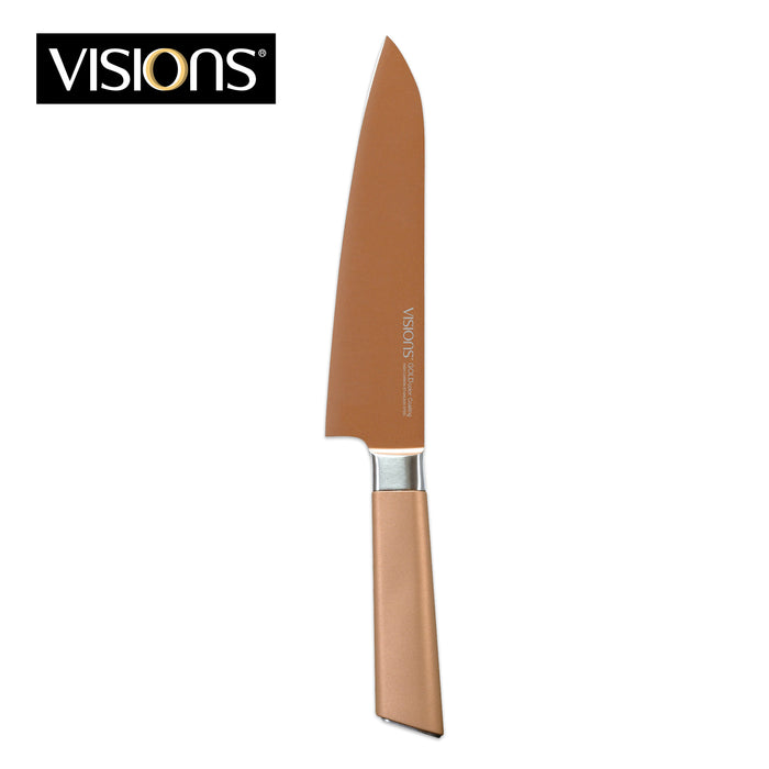 VISIONS GOLD Coating シェフナイフ180