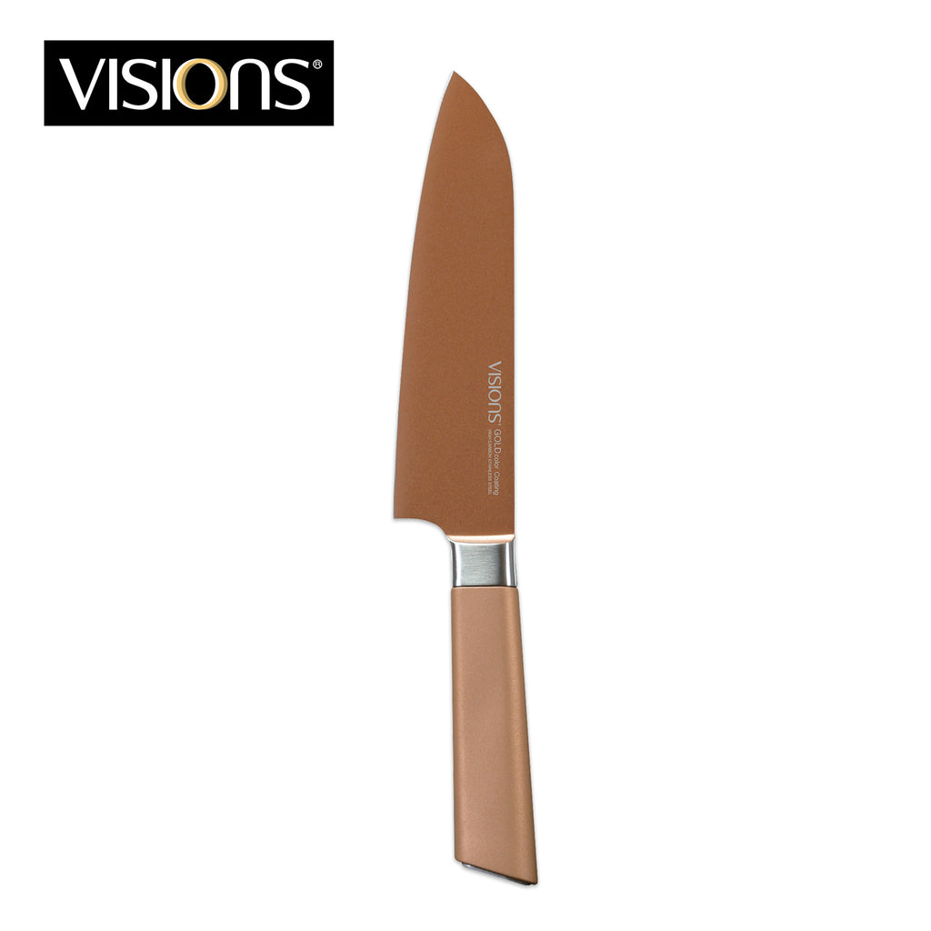 VISIONS GOLD Coating 三徳ナイフ165 — PEARL LIFE 公式オンラインショップ