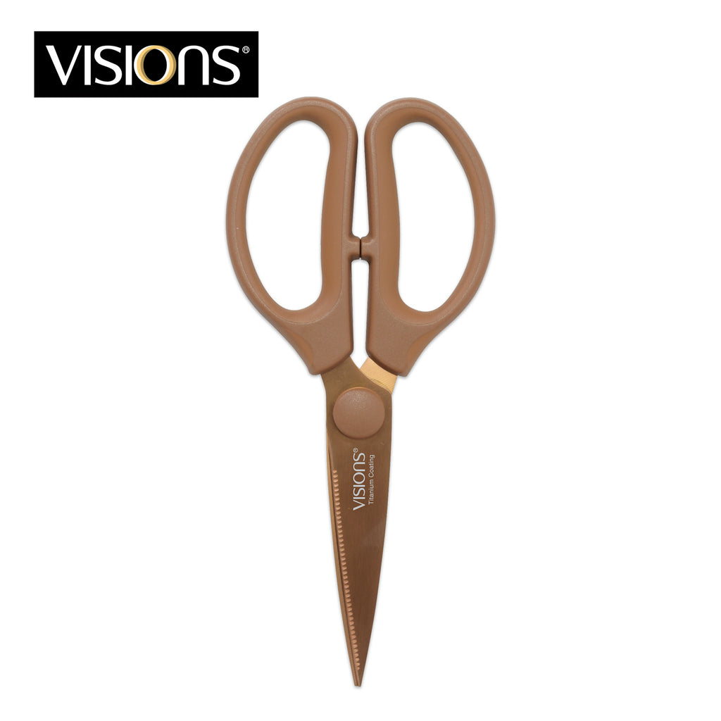 VISIONS Titanium Coating キッチンバサミ — PEARL LIFE 公式