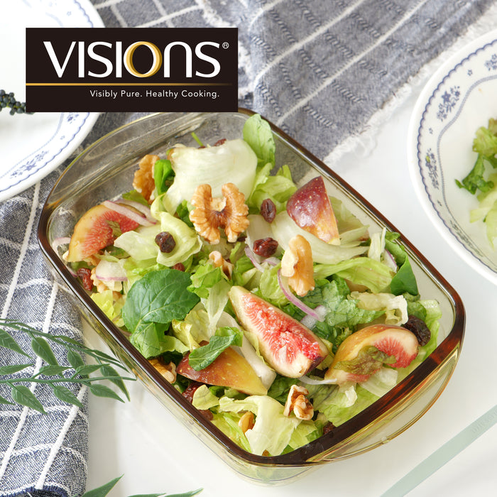 VISIONS ベイキングディッシュ0.8Lレクタン