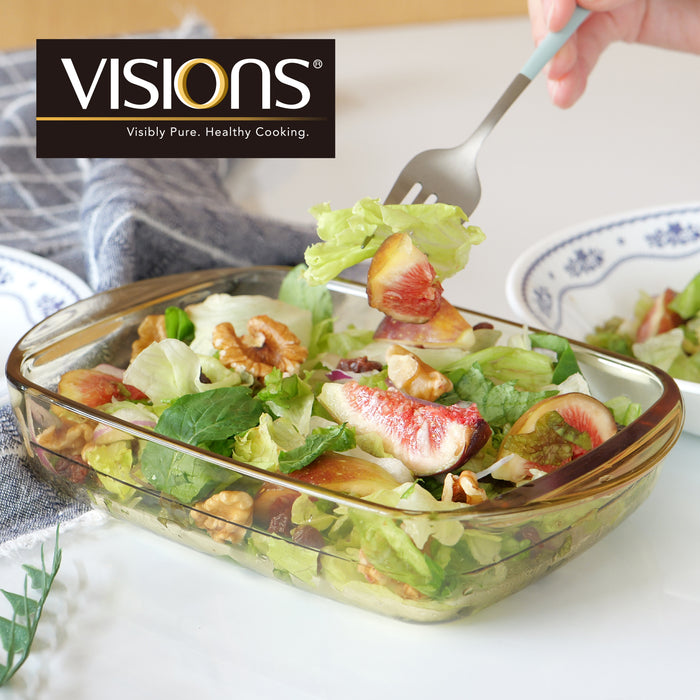 VISIONS ベイキングディッシュ0.8Lレクタン