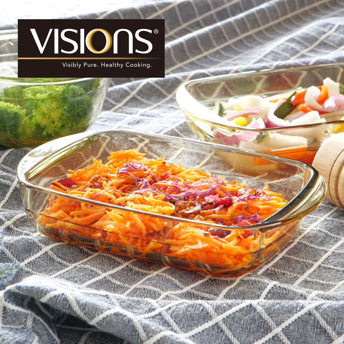 VISIONS ベイキングディッシュ0.8Lレクタン