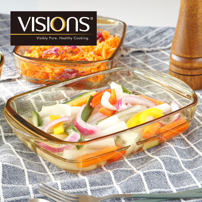 VISIONS ベイキングディッシュ0.8Lレクタン