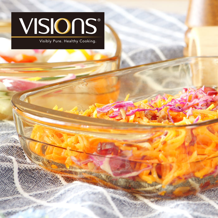 VISIONS ベイキングディッシュ0.8Lレクタン