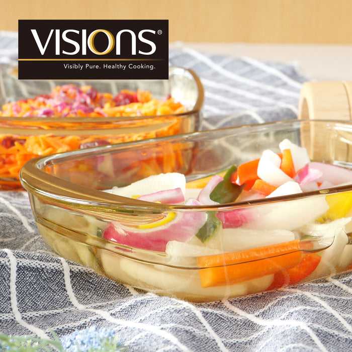 VISIONS ベイキングディッシュ0.8Lレクタン