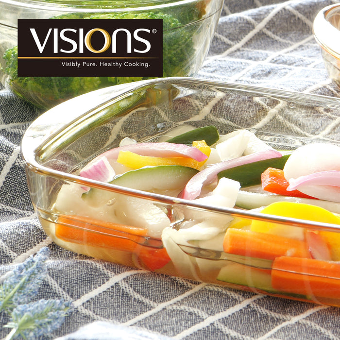 VISIONS ベイキングディッシュ0.8Lレクタン