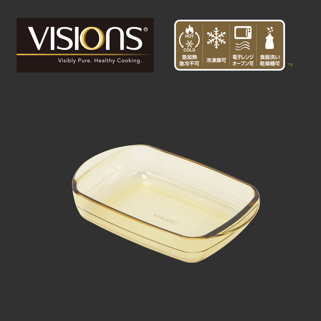VISIONS ベイキングディッシュ0.8Lレクタン — PEARL LIFE 公式
