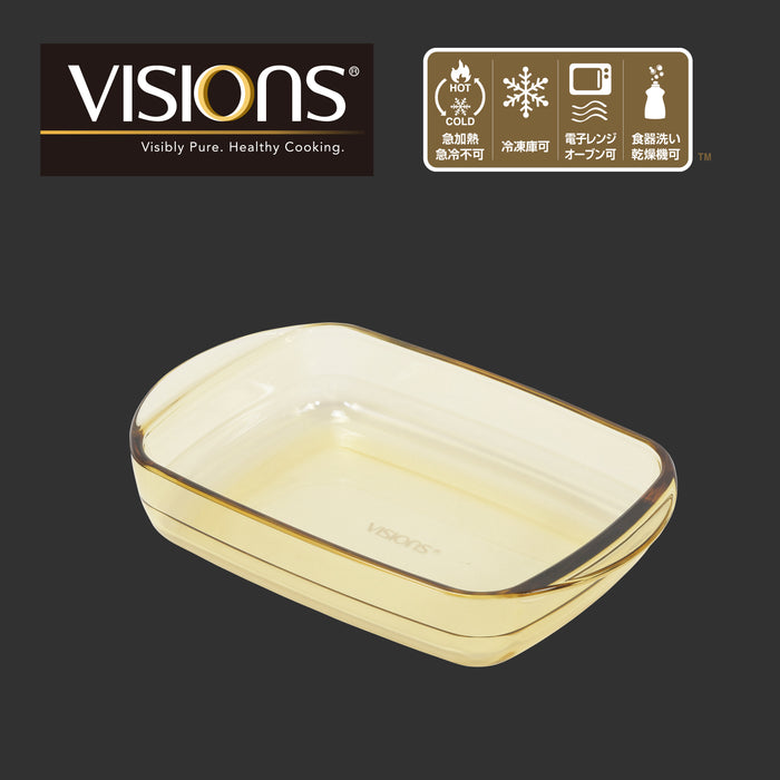 VISIONS ベイキングディッシュ1.6Lレクタン