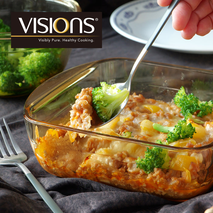 VISIONS ベイキングディッシュ1.0Lスクエア