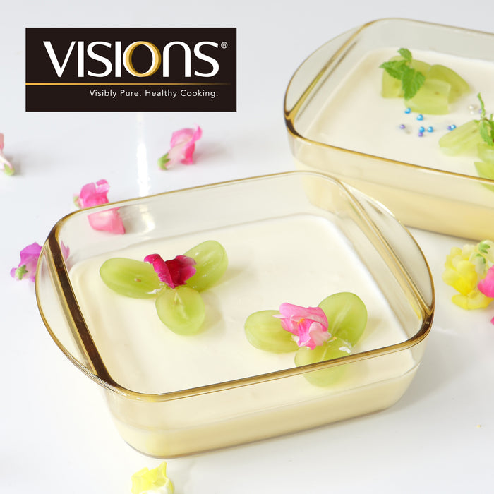 VISIONS ベイキングディッシュ1.0Lスクエア