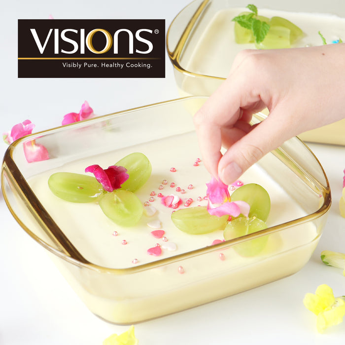 VISIONS ベイキングディッシュ1.0Lスクエア