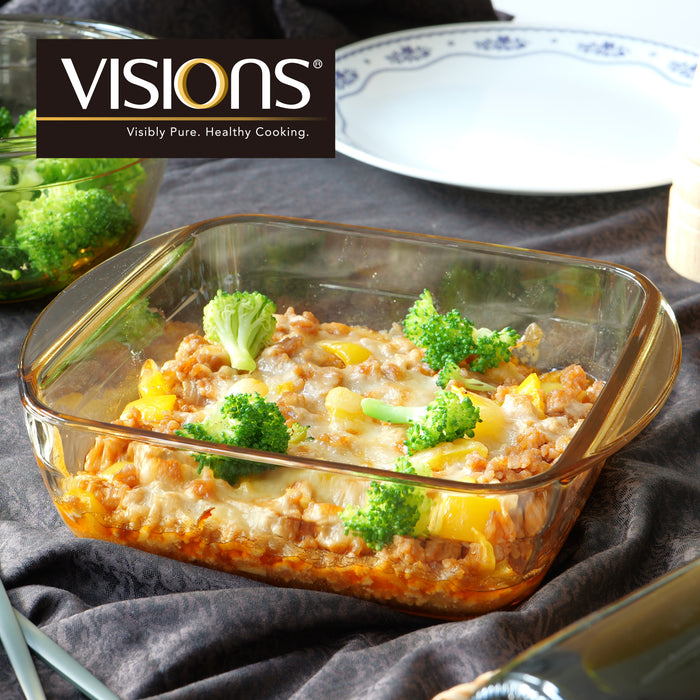 VISIONS ベイキングディッシュ1.0Lスクエア