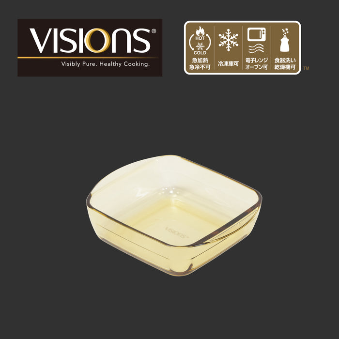 VISIONS ベイキングディッシュ1.0Lスクエア