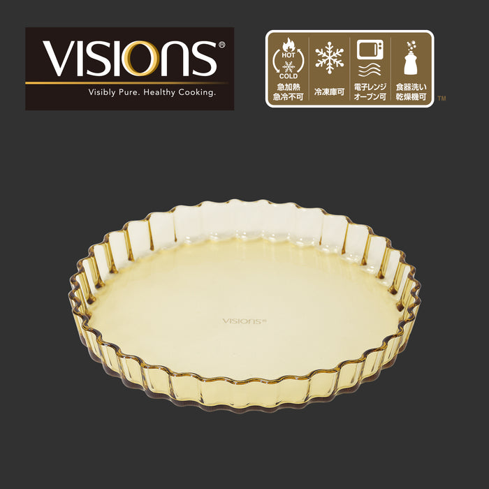 VISIONS キッシュ･パイプレート1.3L