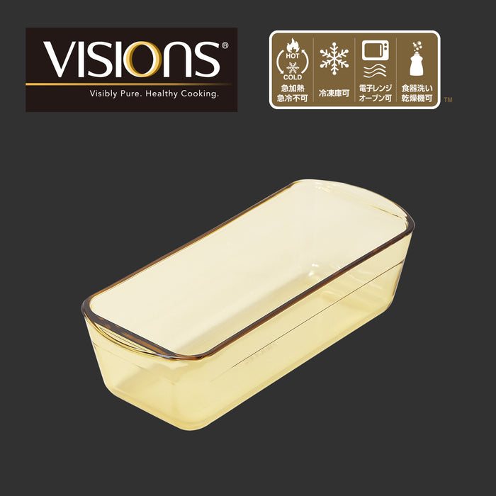 VISIONS パウンド･ローフディッシュ1.5L
