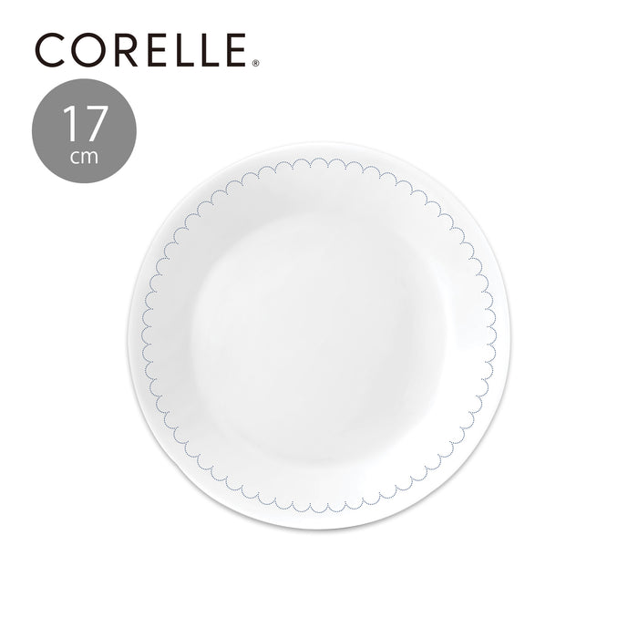 コレールカスピアンレース小皿17cmJ106-CPL【お得な5枚セット有り】