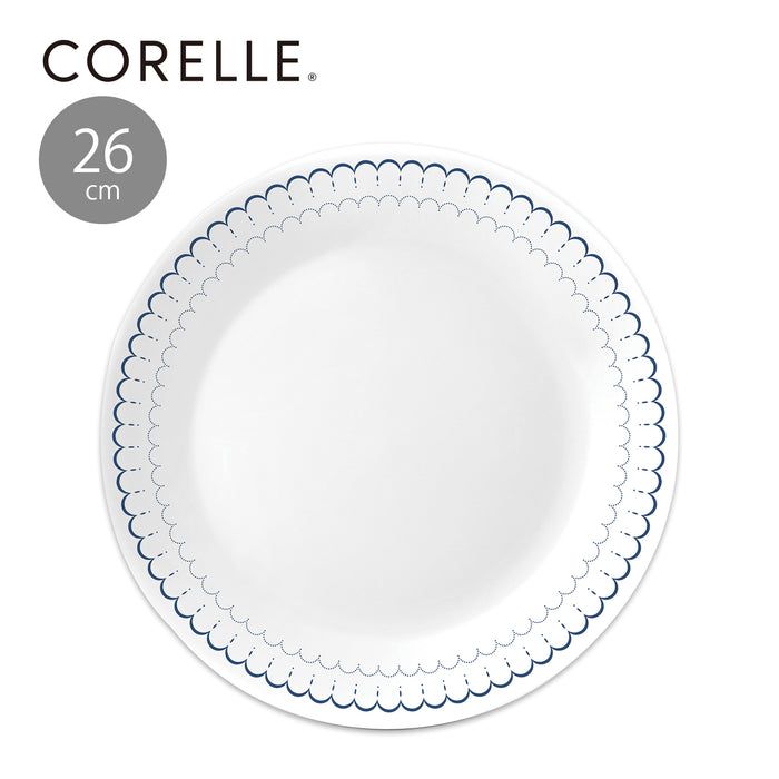 コレールカスピアンレース大皿26cmJ110-CPL【お得な5枚セット有り】