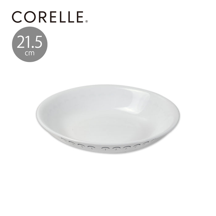 コレールカスピアンレース深皿21.5cmJ420-CPL【お得な5枚セット有り】