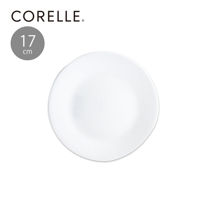 コレールウインターフロストホワイト小皿17cmJ106-N【お得な5枚セット有り】