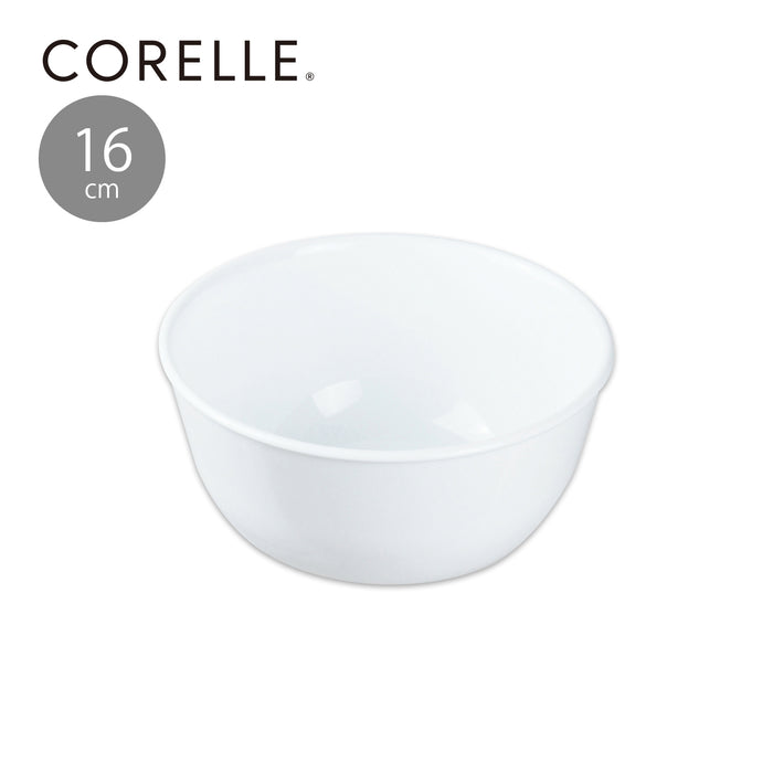 コレールウインターフロストホワイト多様ボウル(大)16cmJ428-N【お得な5枚セット有り】