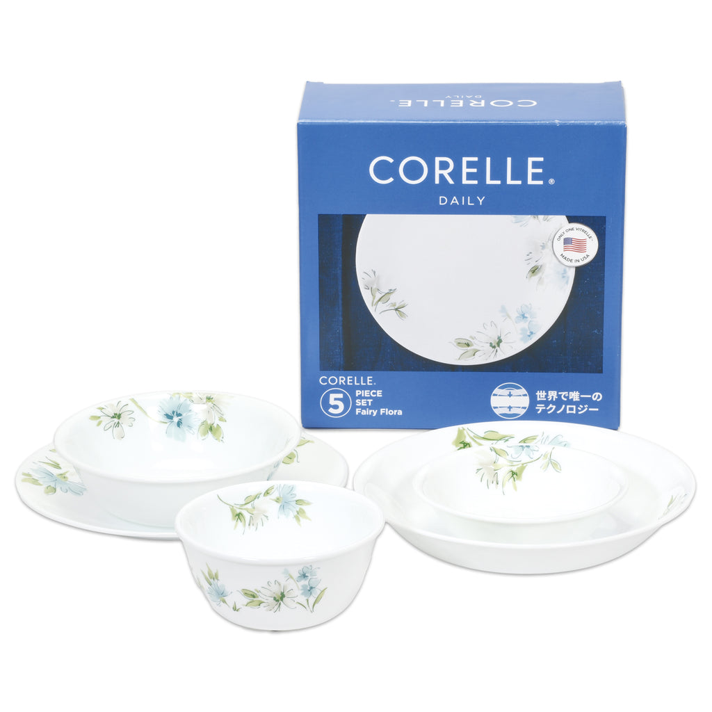 コレールデイリーフェアリーフローラ5pcsセット【ギフトに最適