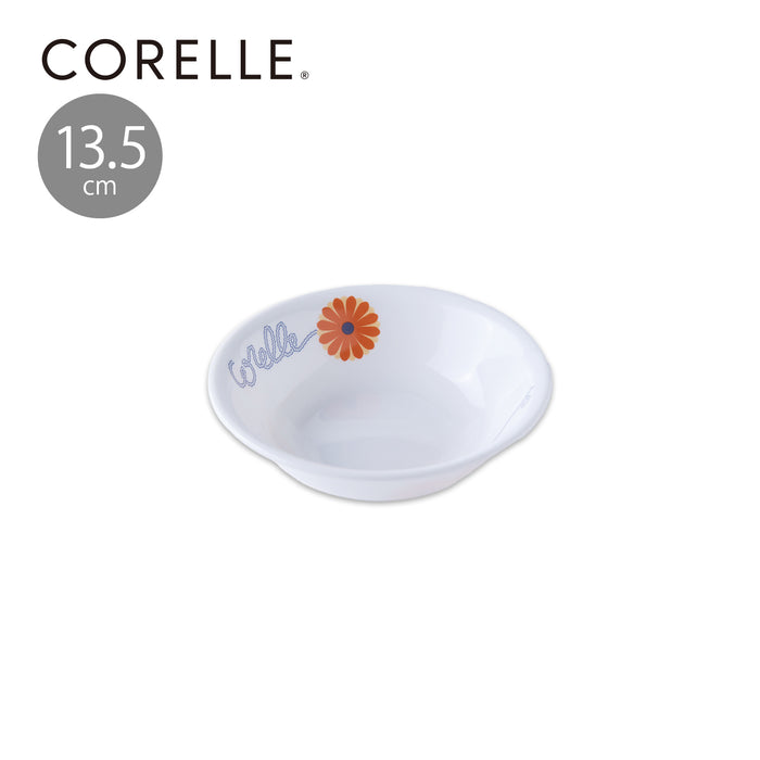 コレールオレンジマーガレット小ボウル13.5cmJ410-ORM【お得な5枚セット有り】