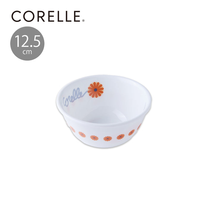 コレールオレンジマーガレット多様ボウル12.5cmJ426-ORM【お得な5枚セット有り】
