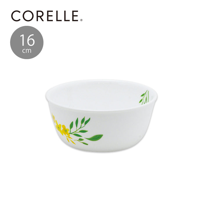 コレールノーブルイエロー多様ボウル(大)16cmJ428-NBY【お得な5枚セット有り】