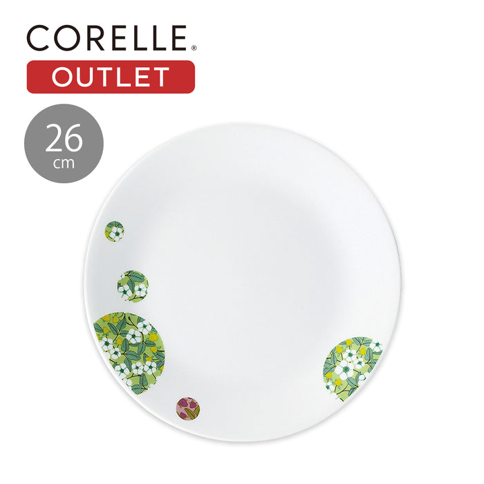 コレールボンボンフレール大皿26cmJ110-BBFL【アウトレット】【お得な5枚セット有り】