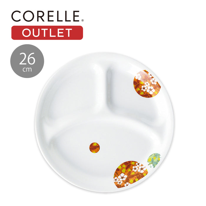 コレールボンボンフレールランチ皿(大)26cmJ310-BBFL【アウトレット】【お得な5枚セット有り】
