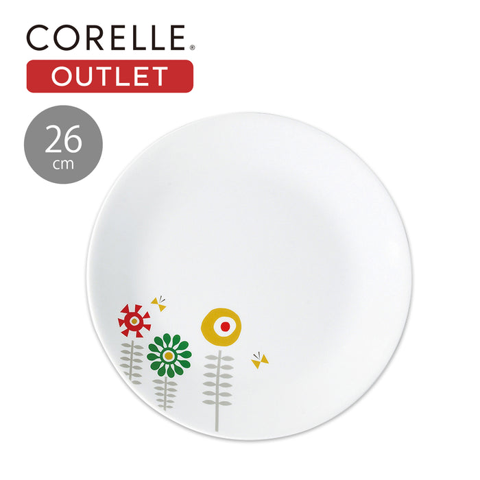 コレールケイユクッカ大皿26cmJ110-KJKA【アウトレット】【お得な5枚セット有り】