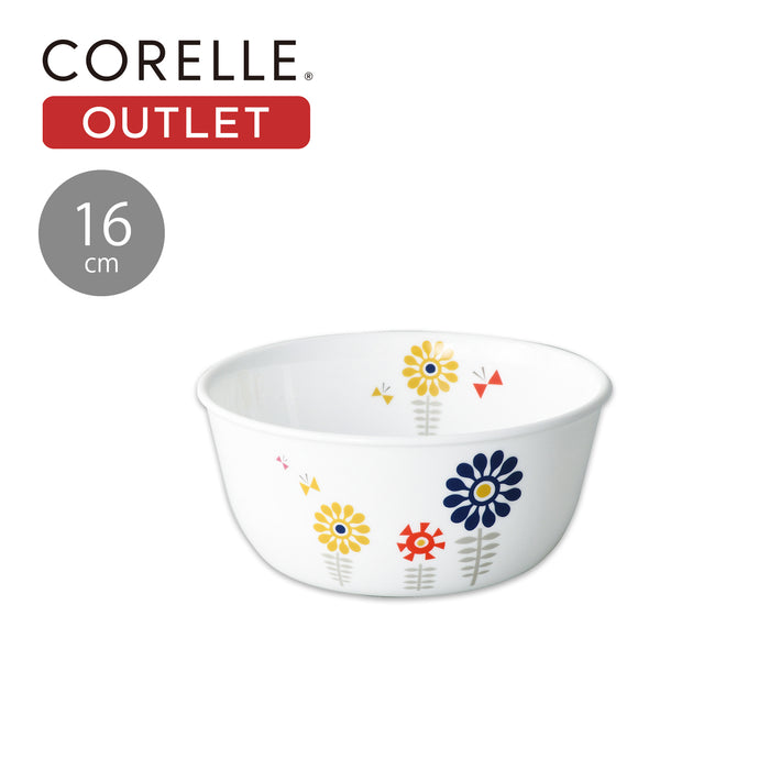 コレールケイユクッカ多様ボウル(大)16cmJ428-KJKA【アウトレット】【お得な5枚セット有り】