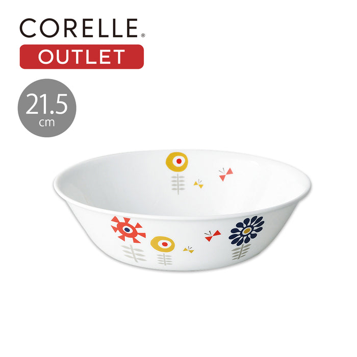 コレールケイユクッカ大ボウル21.5cmJ432-KJKA【アウトレット】【お得な5枚セット有り】